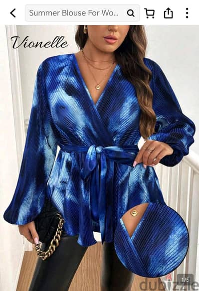 بلوزة من shein مقاس 4XL