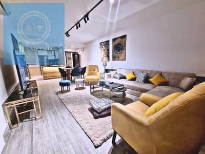 Modern Furnished Property For Rent In Madinaty B12 Wide Garden View Ready To Move