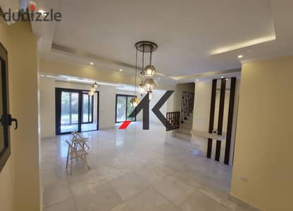 Luxury Finished Town Corner villa For Rent in Mivida - New Cairo Luxury Finished Town Corner villa For Rent in Mivida - New Cairo