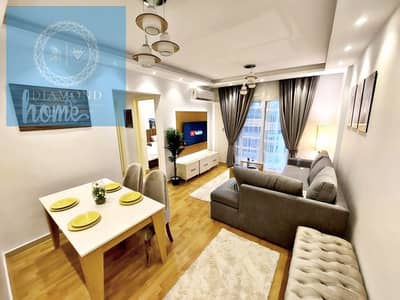 Furnished Property With Private Garden For Rent In Madinaty In Front Of The Services