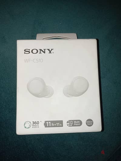 ايربودز Sony جديده متفتحتش