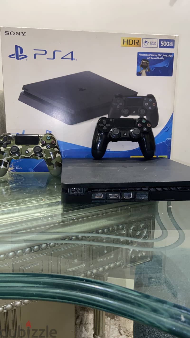 Playstation 4 slim 3