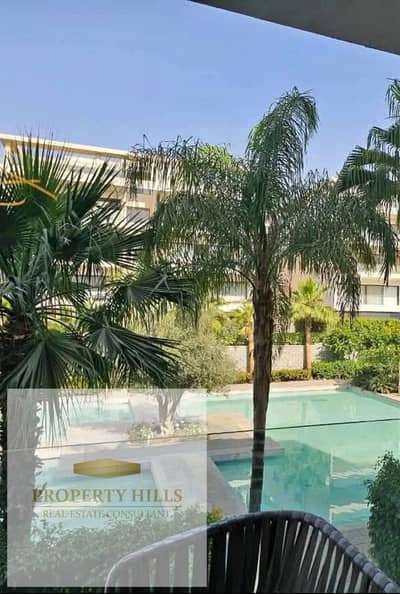 With a special discount, I will sell an apartment in the garden (lake view) by Hasan Alam in Swan Lake with complete finishing.