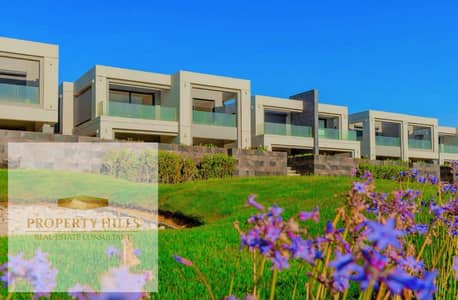 شاليه للبيع في لافيستا بقسط ربع سنوي 680 الف Sea view متشطب بالكامل في موقع مميز دقايق من سيدي حنيش