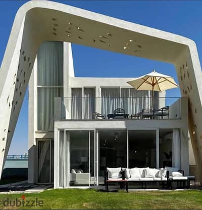 Finished Chalet in fouka bay with sea view near to hacienda west