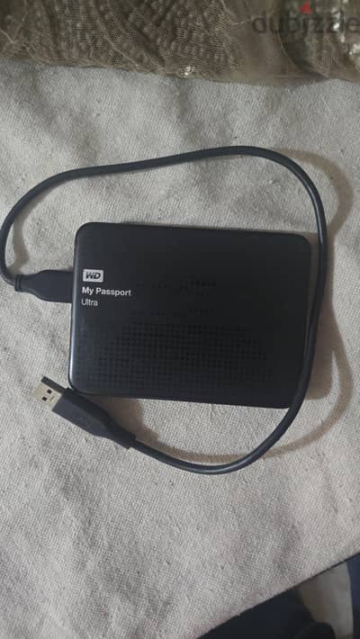 WD my passport ultra 1 TB hdd