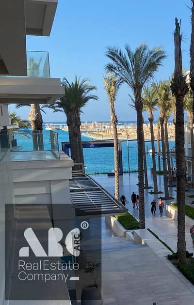 شاليه للايجار في المارينا لقطه ٣ غرف +غرفه ناني ٤ حمام _Marassi North coast