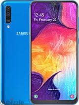 Samsung a50 128g ram4 حالة كسر كسر زيرو مش مفتوح شاشة سوبر امولد