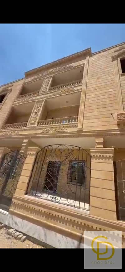 شقة 165م أرضي 3 غرف بمدخل خاص في الشروق الحي الأول مستشارين | تشطيب كامل استلام فوري قسط على سنة ونص