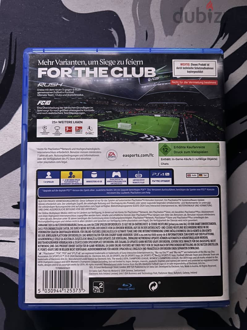 FC 25 PS4 1