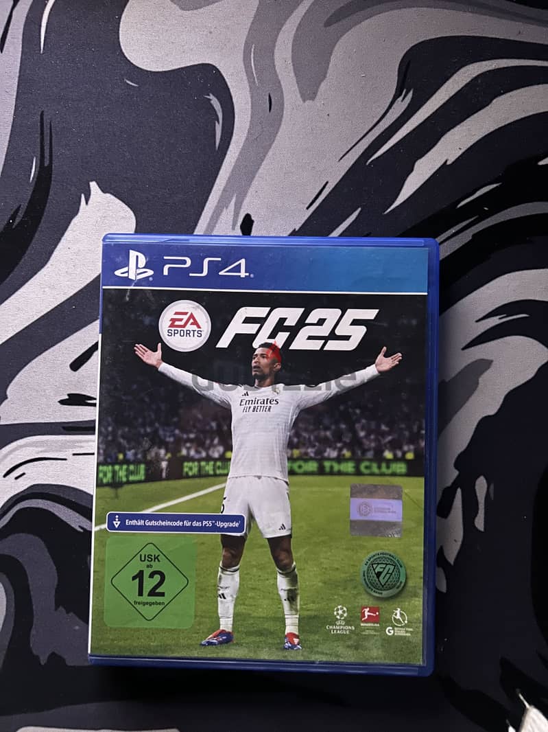 FC 25 PS4 2