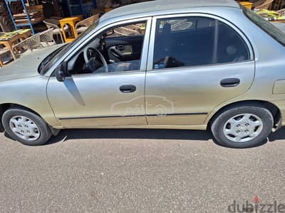 هيونداي اكسنت 1999 للبيع كفر الشيخ