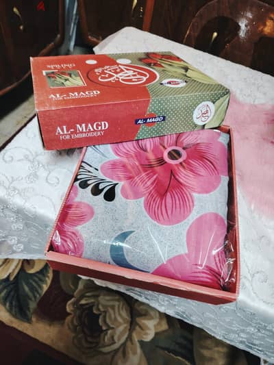 ملايه خمس قطع مقاس كبير