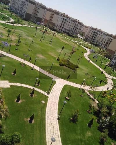 مدينتي شقه للبيع 96م فيو وايد جاردن تشطيبات خاصه دور متكرر طرفيه B7