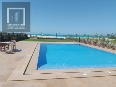Villa for Rent | First Row Sea | North Coast – Marina 7 | First Use