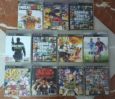 ألعاب PS3 أصلية بحالة ممتازة