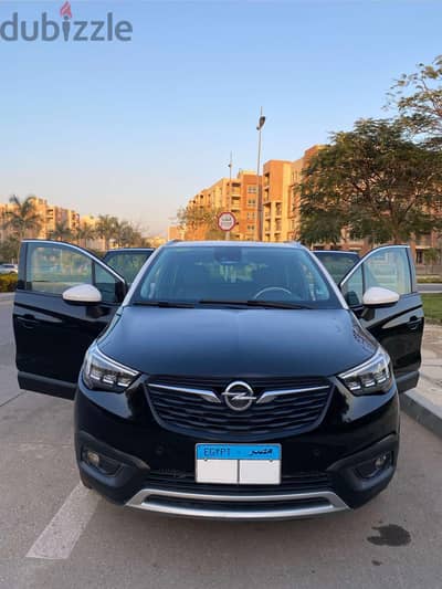 أوبل كروس لاند 2021 فل اوبشن اعلى فئه جميع الكامليات Opel Crossland