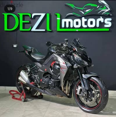 kawasaki z1000