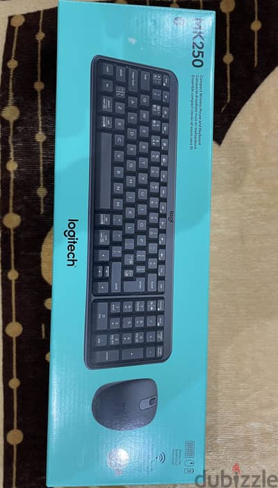 Logitech Bundle Keyboard and mouse MK250