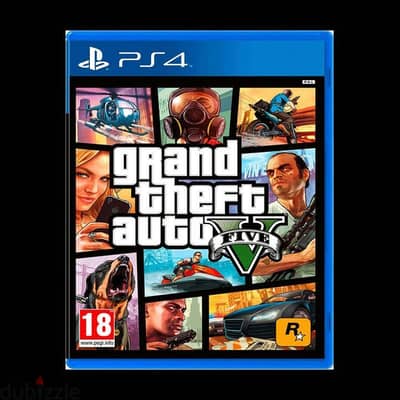 GTA V CD
