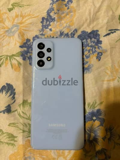 تلفون Samsung a23 بالون اللبني بحاله جيدا جدا