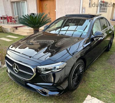 Mercedes-Benz E200 2025 Amg Night packedge