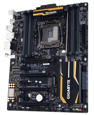  للبيع بندل احترافي جيجابايت X99 UD4 + معالج Core i7 5820K 