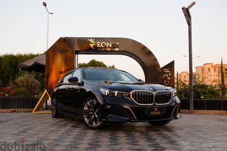 BMW I5 2025