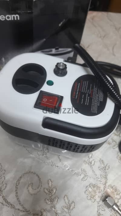 جهاز منظف بخاري محمول (Portable Steam Cleaner) بحالة الزيرو