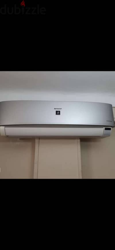 تكييف شارب ٣ حصان انفرتر بارد بلازما ديجيتال  sharp inverter