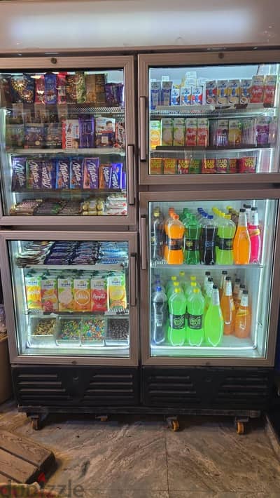 ثلاجة عرض 3 باب