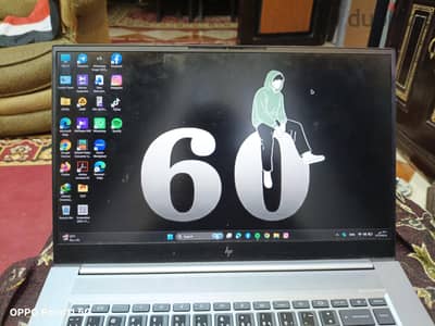 HP zbook studio work station