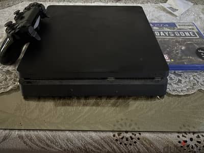 PS4 with it’s original controller, cable,box,hdmi and days gone cd