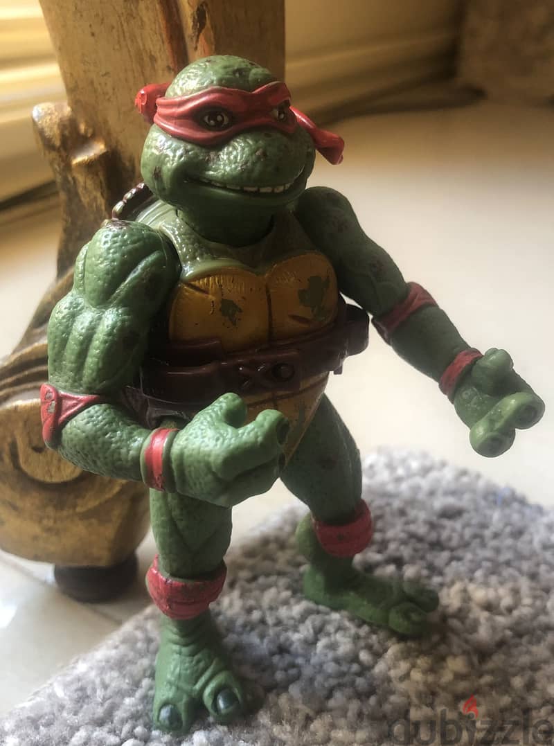 Ninja turtle Rafaile 1