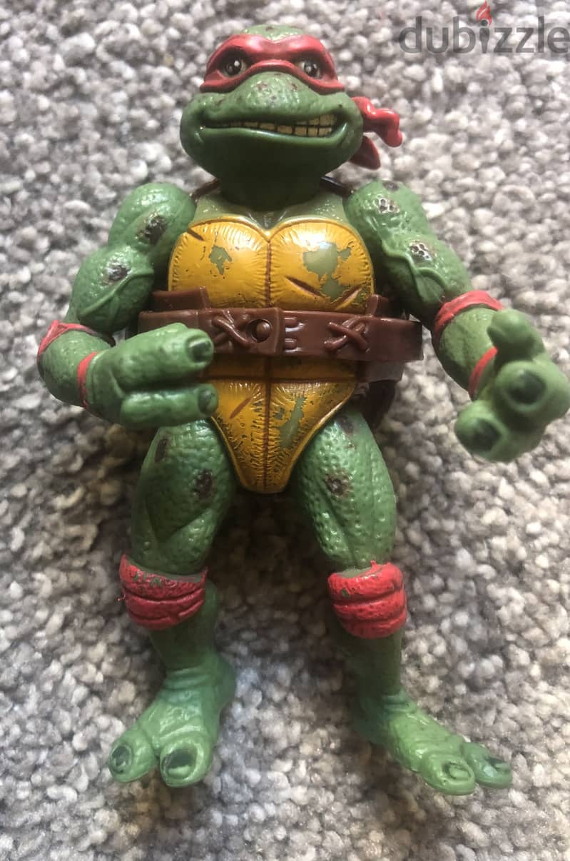 Ninja turtle Rafaile 3