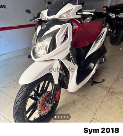 sym sr 150cc    2018    فابريكه ماشاء الله
