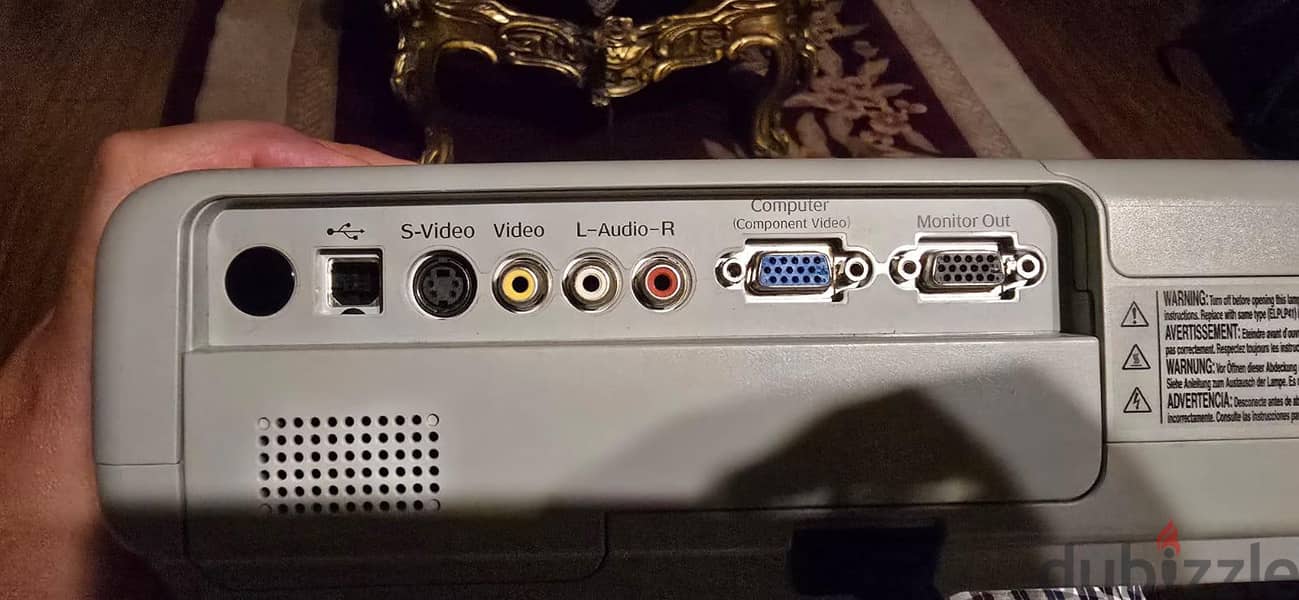 Epson projector 2