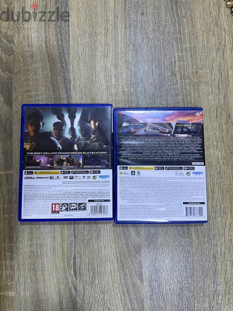 PS5 Cd 1