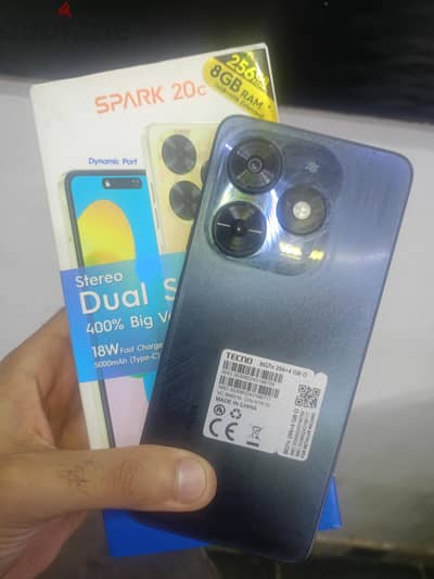 تكنو سبارك 20 سي