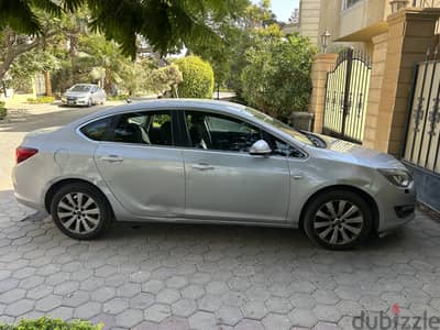 Opel Astra 2016