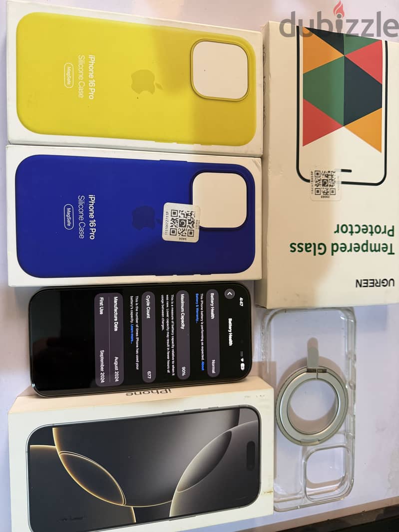 Apple - iPhone 16 Pro 6