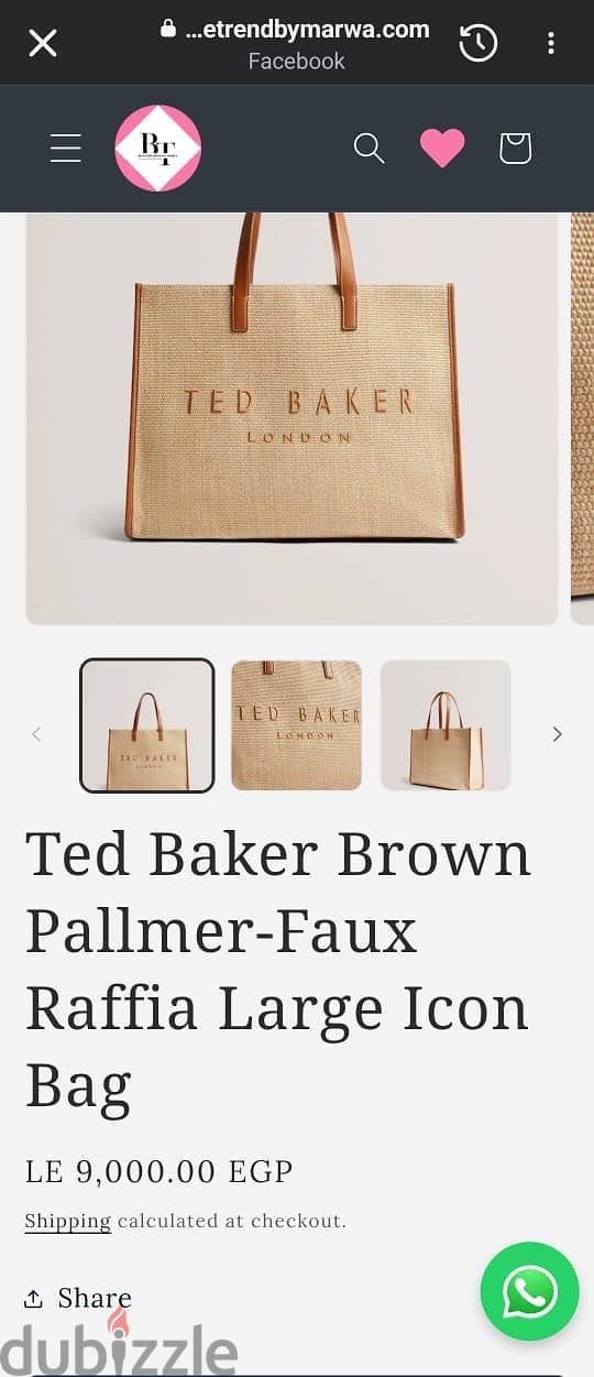 Ted Baker tote bag 3