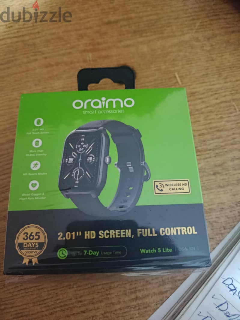 Oraimo watch 5 lite 1