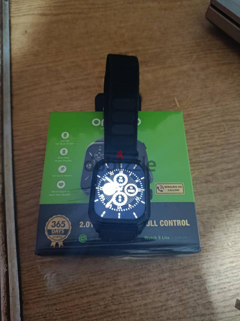 Oraimo watch 5 lite 2