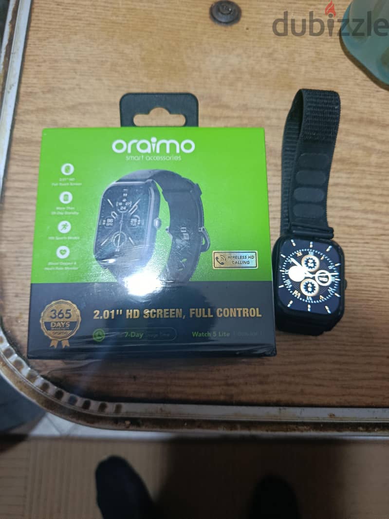 Oraimo watch 5 lite 3