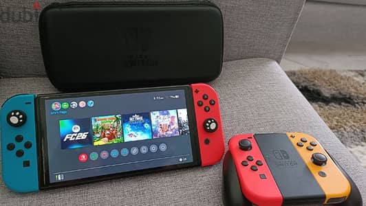 Nintendo switch OLED moded
