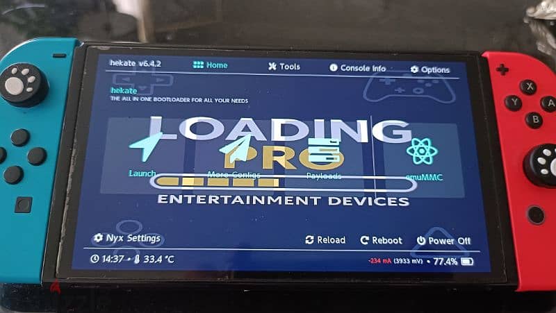 Nintendo switch OLED moded 2