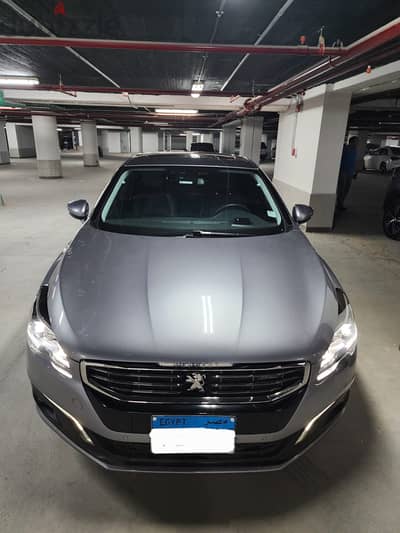 Peugeot 508 2018 GT Line 48000 km  as new
