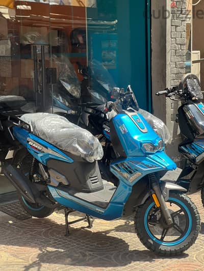اسكوتر BMS ZNEN 150 كاش و قسط