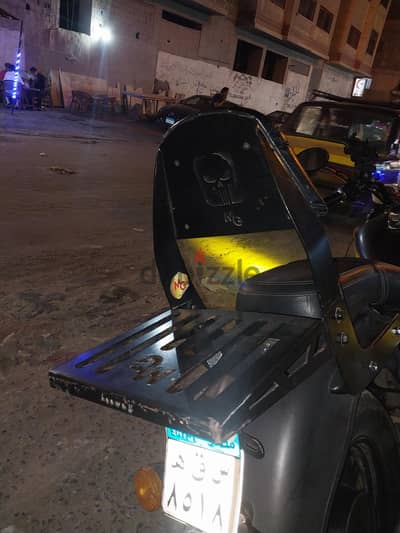 باك ريست MG الاصلي لكيواي سوبر لايت